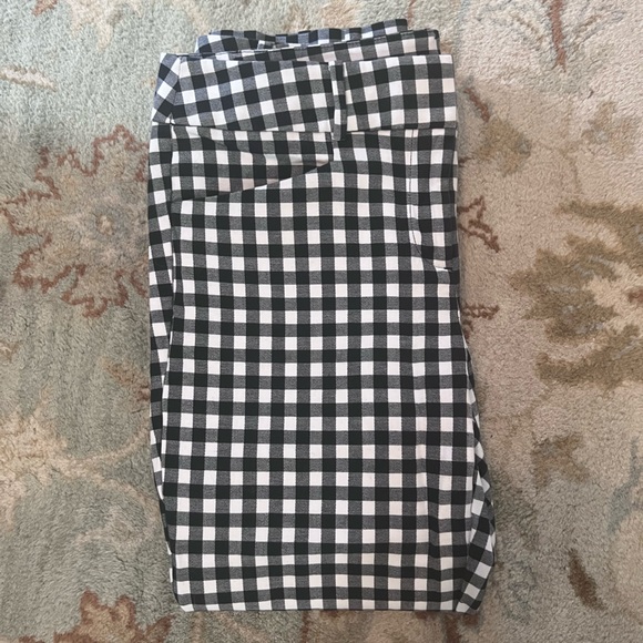 Loft gingham pants - Picture 3 of 3